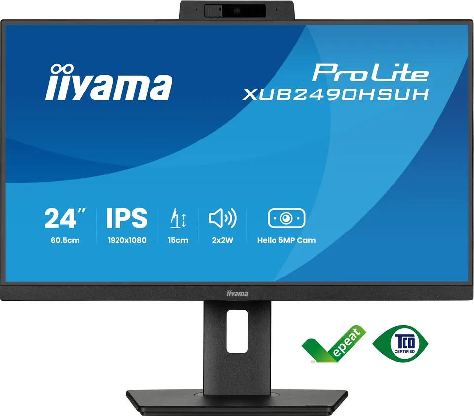 iiyama ProLite/XUB2490HSUH-B2/23,8"/IPS/FHD/100Hz/4ms/Black/3R
