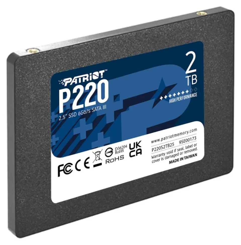 PATRIOT P220/2TB/SSD/2.5"/SATA/3R