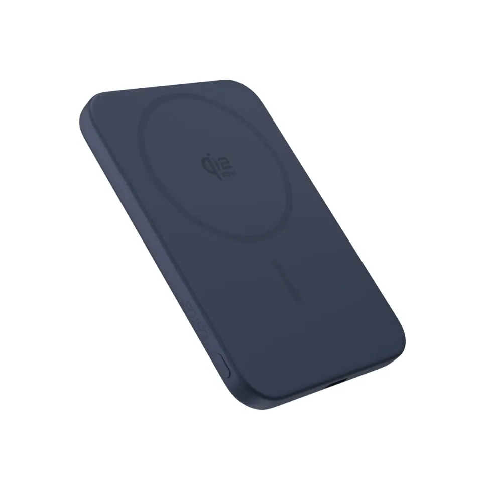 Epico Qi2 25W 5000mAh Mag+ powerbanka EM55 - modrá