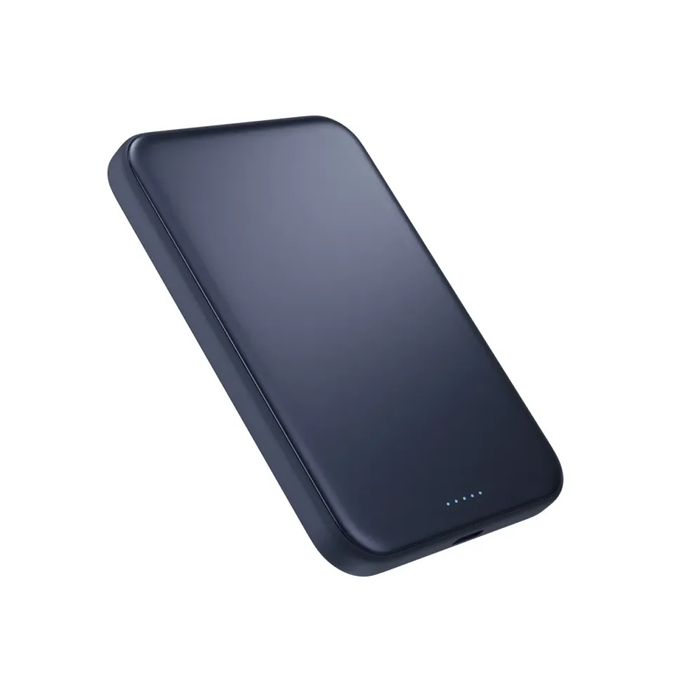 Epico Qi2 25W 5000mAh Mag+ powerbanka EM55 - modrá