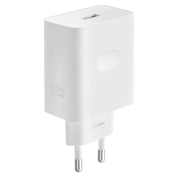 Oppo nabíječka VCB3HAEH, 3A, 33W, USB3.0, White EU
