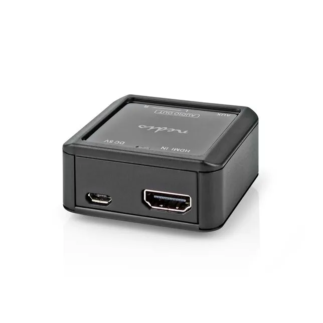 Nedis ACON3415AT - Digitální audio převodník | 1cestný | Vstup HDMI | Výstup 2