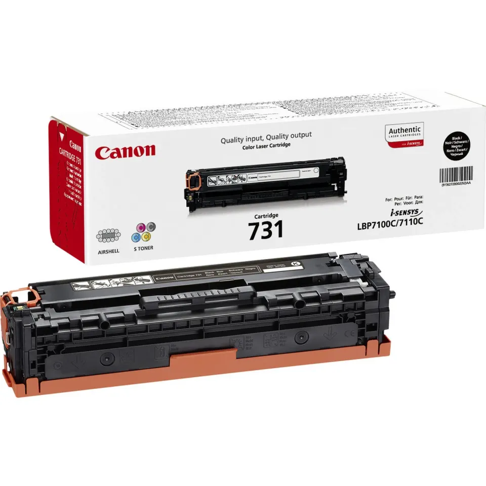 Canon toner CRG-731/Black/1400str.