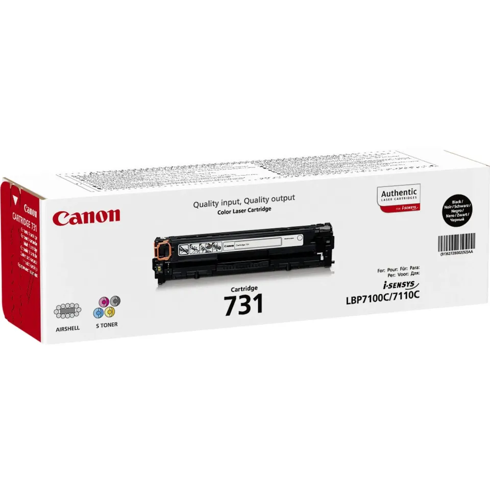 Canon toner CRG-731/Black/1400str.