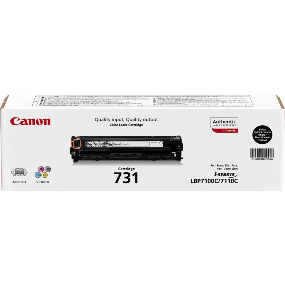 Canon toner CRG-731/Black/1400str.