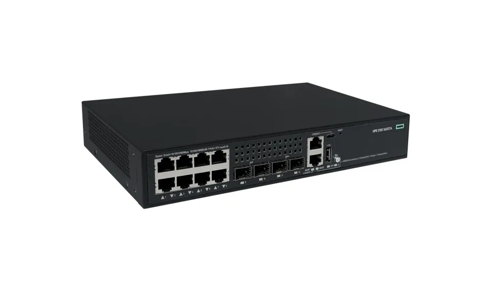 HPE NW CW 2150 8G PoE+ 2F 2P 125W Switch