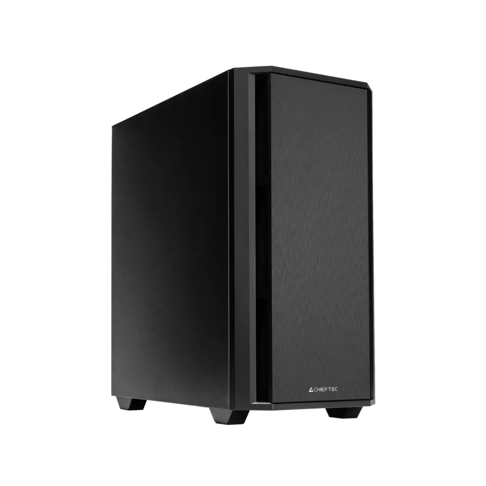 CHIEFTEC skříň PRO MINI, mATX, 1xUSB-C, 1xUSB 3.0, 1x USB 2.0, 1x 120mm Fan, černá