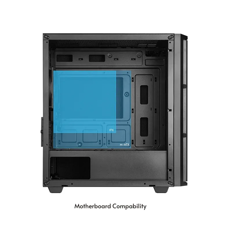 CHIEFTEC skříň PRO MINI, mATX, 1xUSB-C, 1xUSB 3.0, 1x USB 2.0, 1x 120mm Fan, černá