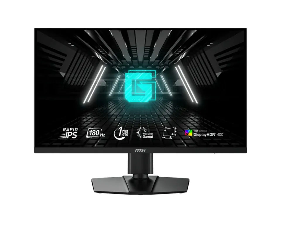 MSI Gaming monitor G274QPF E2 27" Rapid IPS/2560x1440 WQHD/180Hz/1ms/2xHDMI/DP/U