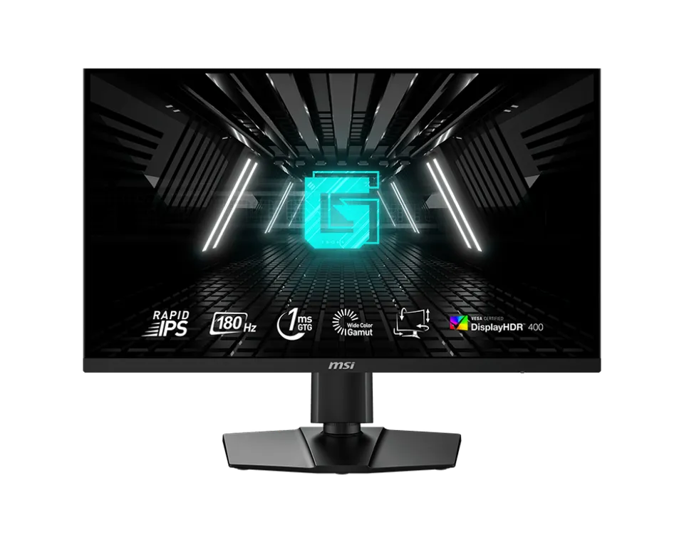 MSI Gaming monitor G274QPF E2 27" Rapid IPS/2560x1440 WQHD/180Hz/1ms/2xHDMI/DP/U