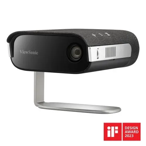 VIEWSONIC projektor M1X / LED / WVGA / 360 LED lm / přenosný / baterie / USB-C / HDMI