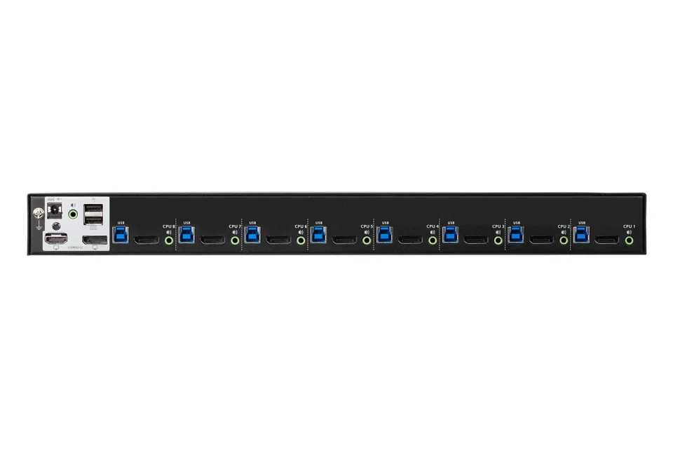 ATEN 8-Port USB 3.0 4K DisplayPort KVM Switch