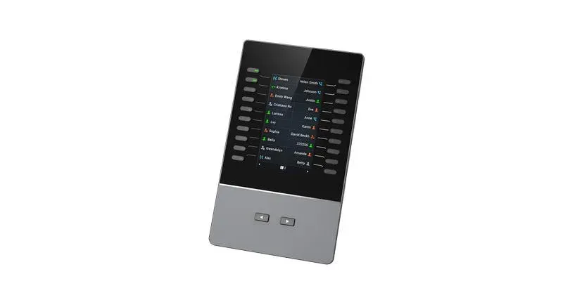 Grandstream GBX20 rozšiřují modul, 4,3" displej, 2 str. x 20 BLF tl.