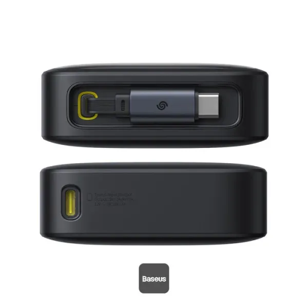 Baseus Powerbanka OS Free2Pull 10000mAh 30W černá