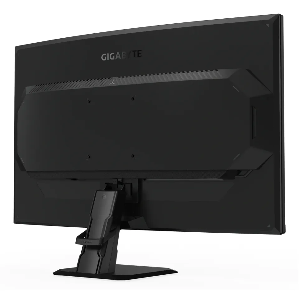 GIGABYTE LCD - 27" Gaming monitor GS27QCA, Prohnutý VA 1500R, 2560x1440 QHD, 180Hz, 5000:1, 250cd/m2, 1ms, 2xHDMI, 1xDP