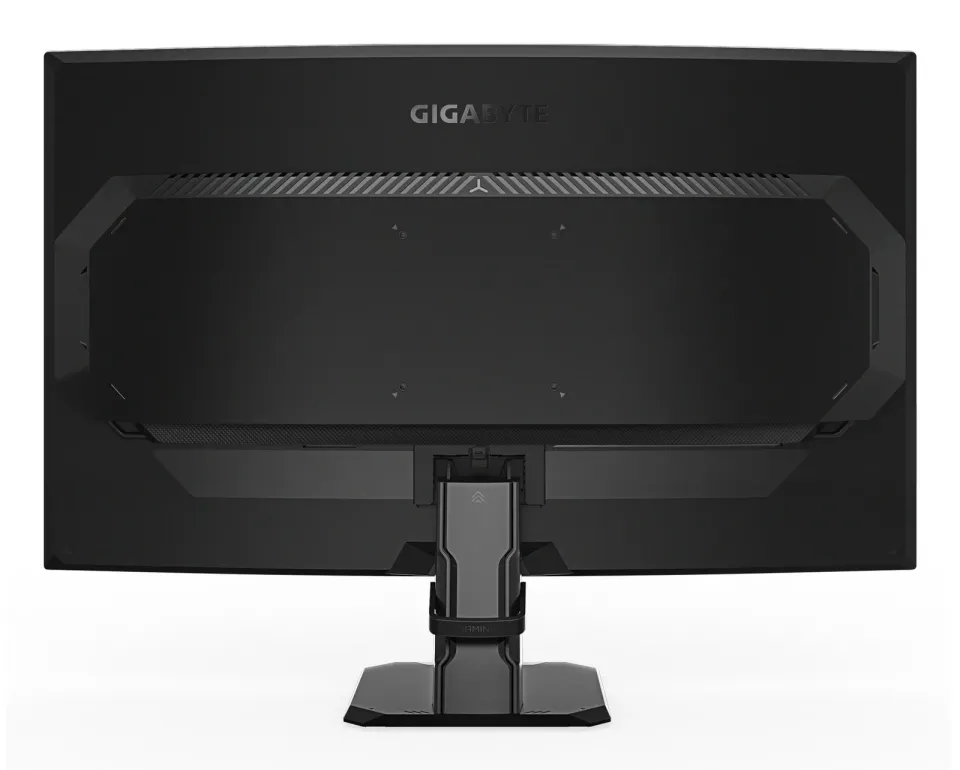 GIGABYTE LCD - 27" Gaming monitor GS27QCA, Prohnutý VA 1500R, 2560x1440 QHD, 180Hz, 5000:1, 250cd/m2, 1ms, 2xHDMI, 1xDP