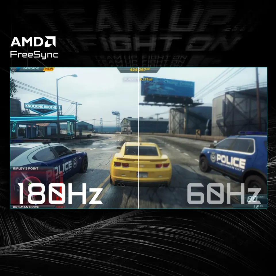 GIGABYTE LCD - 27" Gaming monitor GS27QCA, Prohnutý VA 1500R, 2560x1440 QHD, 180Hz, 5000:1, 250cd/m2, 1ms, 2xHDMI, 1xDP