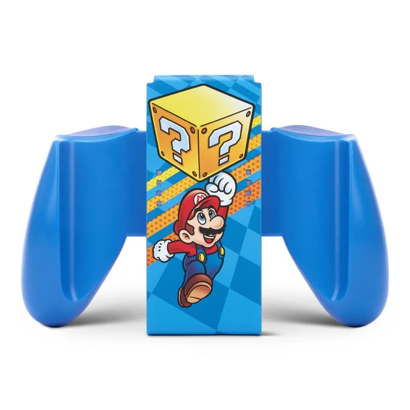 PowerA Držák Joy-Con Comfort Grip pro Nintendo Switch - Super Mario Mystery Bloc
