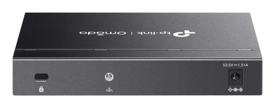 TP-LINK ES206GP Omada 6portový gigabitový Easy Managed switch se 4 porty PoE+