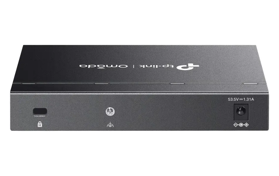 TP-LINK ES206GP Omada 6portový gigabitový Easy Managed switch se 4 porty PoE+
