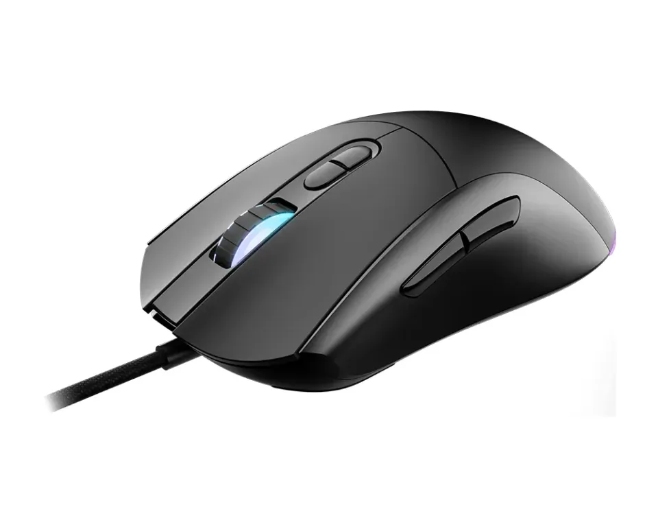 MSI herní myš FORGE GM320/ drátová/ 12.800 dpi/ RGB podsvícení/ 7 tlačítek/ USB