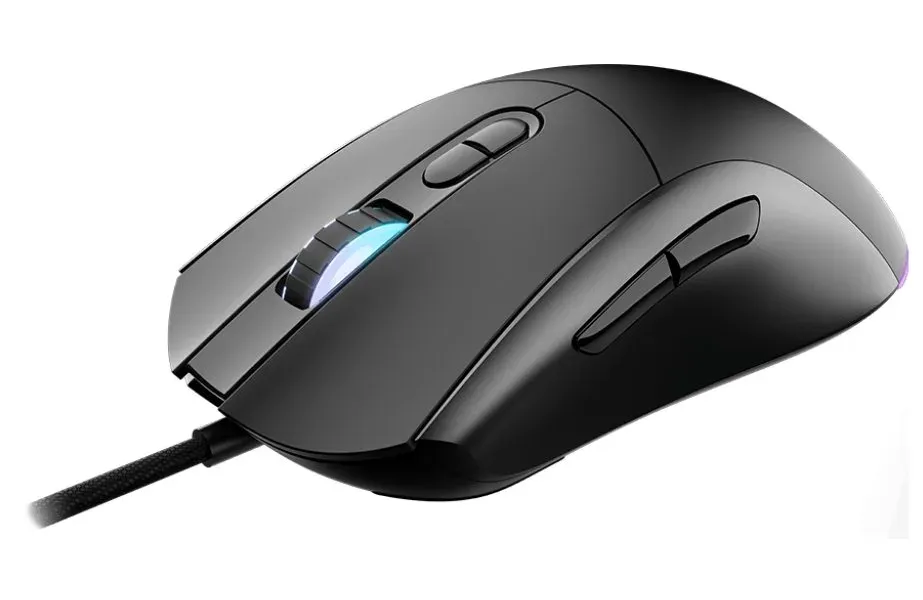 MSI herní myš FORGE GM320/ drátová/ 12.800 dpi/ RGB podsvícení/ 7 tlačítek/ USB