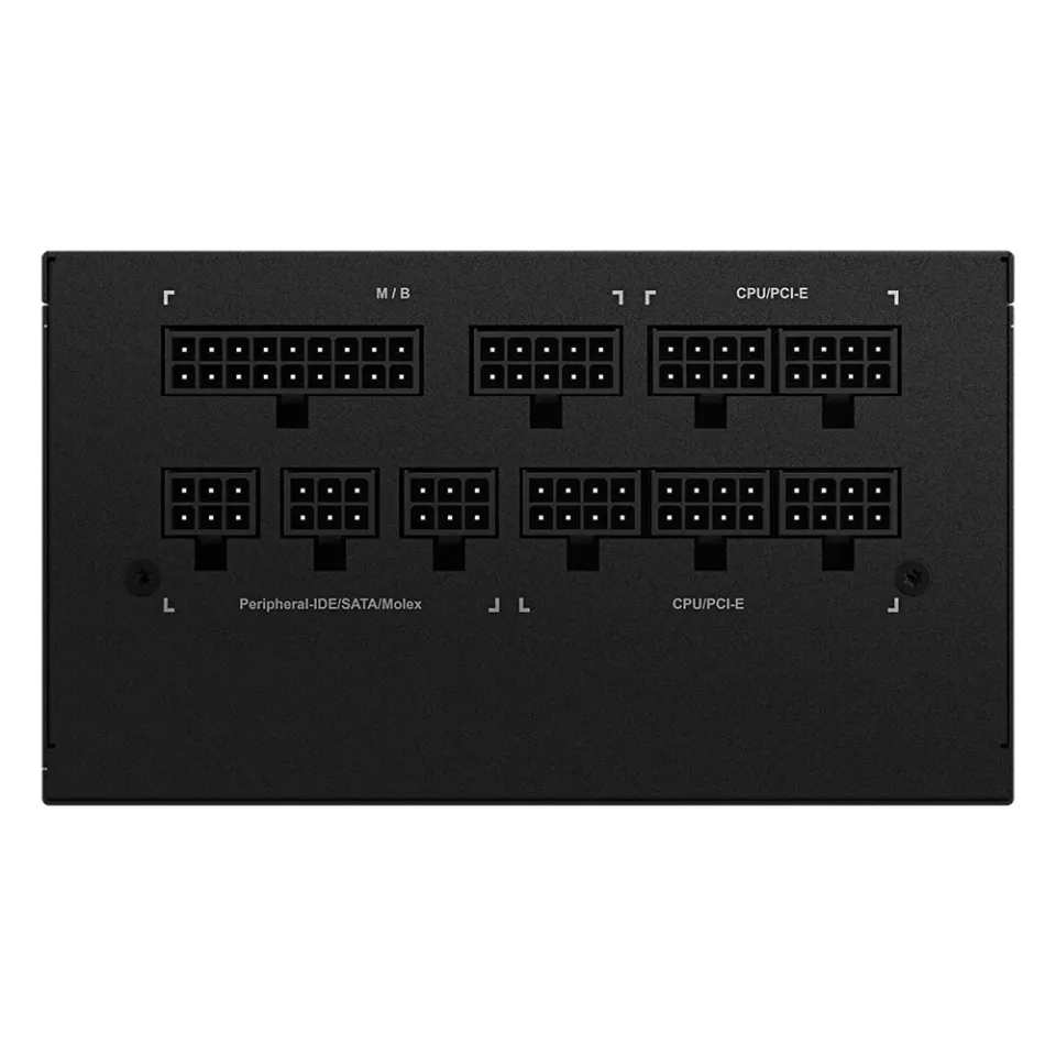 GIGABYTE zdroj UD750GM, 750W, 80plus gold, modular, 120 mm fan