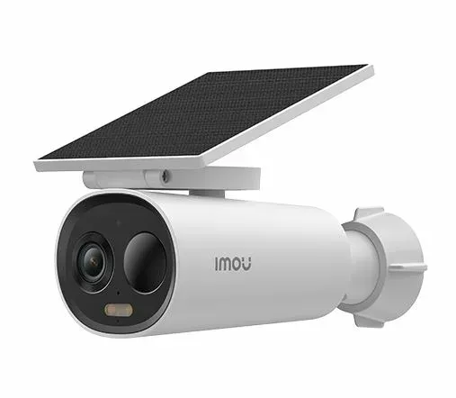 Imou IP kamera Cell 3C AIO/ Bullet/ Wi-Fi/ 3Mpix/ IP66/ obj. 2,8mm/ 8x dig. zoom/ H.265/ IR 15m + solární panel