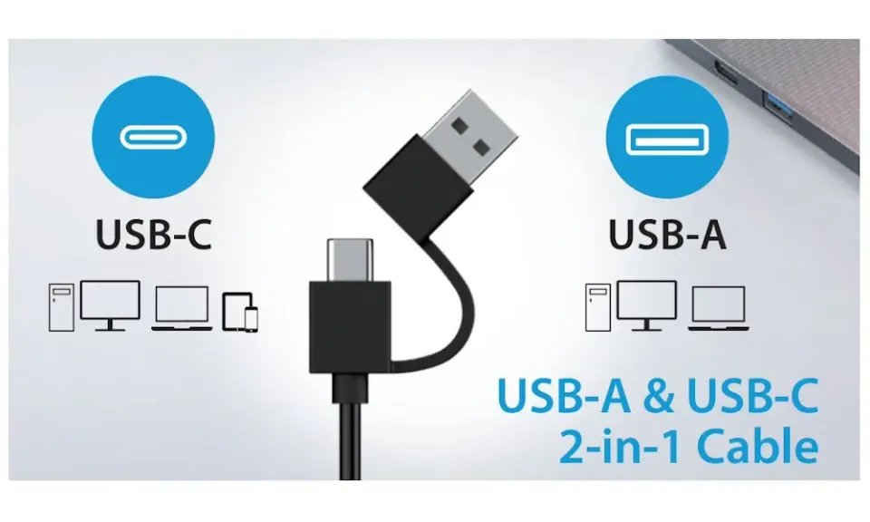 Genius SP-HF300U, Reproduktory, 2.0, 4W RMS, USB-A, USB-C, 2" měniče, dřevěné, o (31730061400)