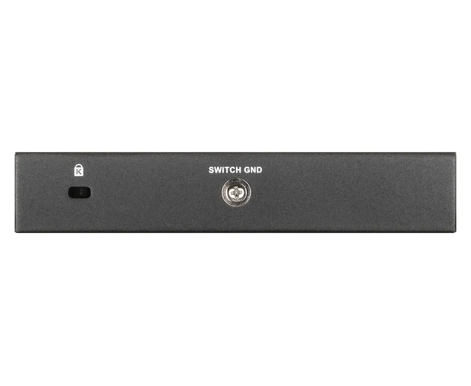 D-Link DGS-1100-05PDV2 5-Port Gigabit PoE Smart Managed Switch with 1 PD port