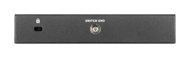 D-Link DGS-1100-05PDV2 5-Port Gigabit PoE Smart Managed Switch with 1 PD port