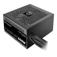 THERMALTAKE zdroj 650W Smart BX1 SE, 120mm, 80+ Bronze, černá