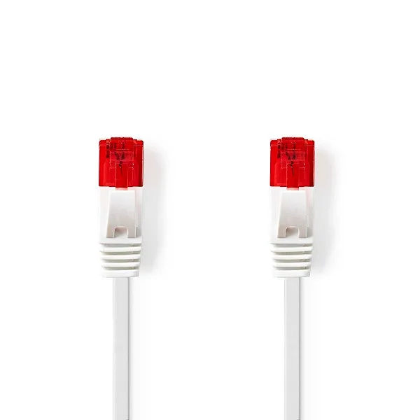 Nedis CCGL85215WT10 - Síťový Kabel Cat 6 U/UTP | RJ45 Zástrčka – RJ45 Zástrčka |