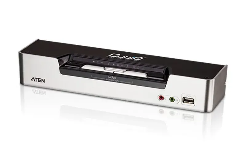 ATEN KVM switch CS-1642 USB Hub 2PC DVI dual view