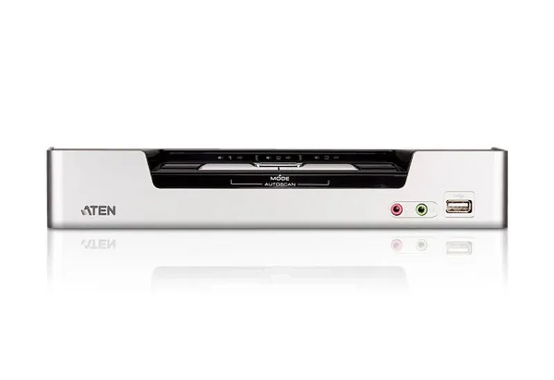 ATEN KVM switch CS-1642 USB Hub 2PC DVI dual view