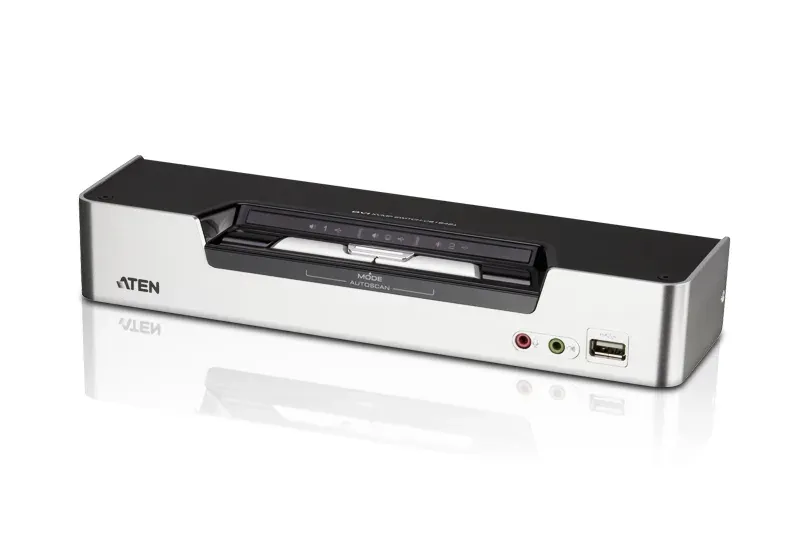 ATEN KVM switch CS-1642 USB Hub 2PC DVI dual view