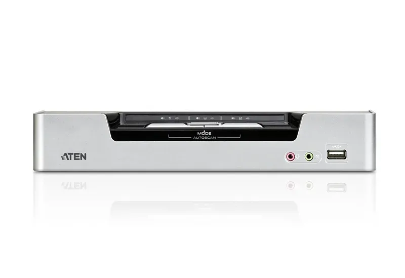 ATEN KVM switch CS-1642 USB Hub 2PC DVI dual view