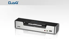 ATEN KVM switch CS-1642 USB Hub 2PC DVI dual view