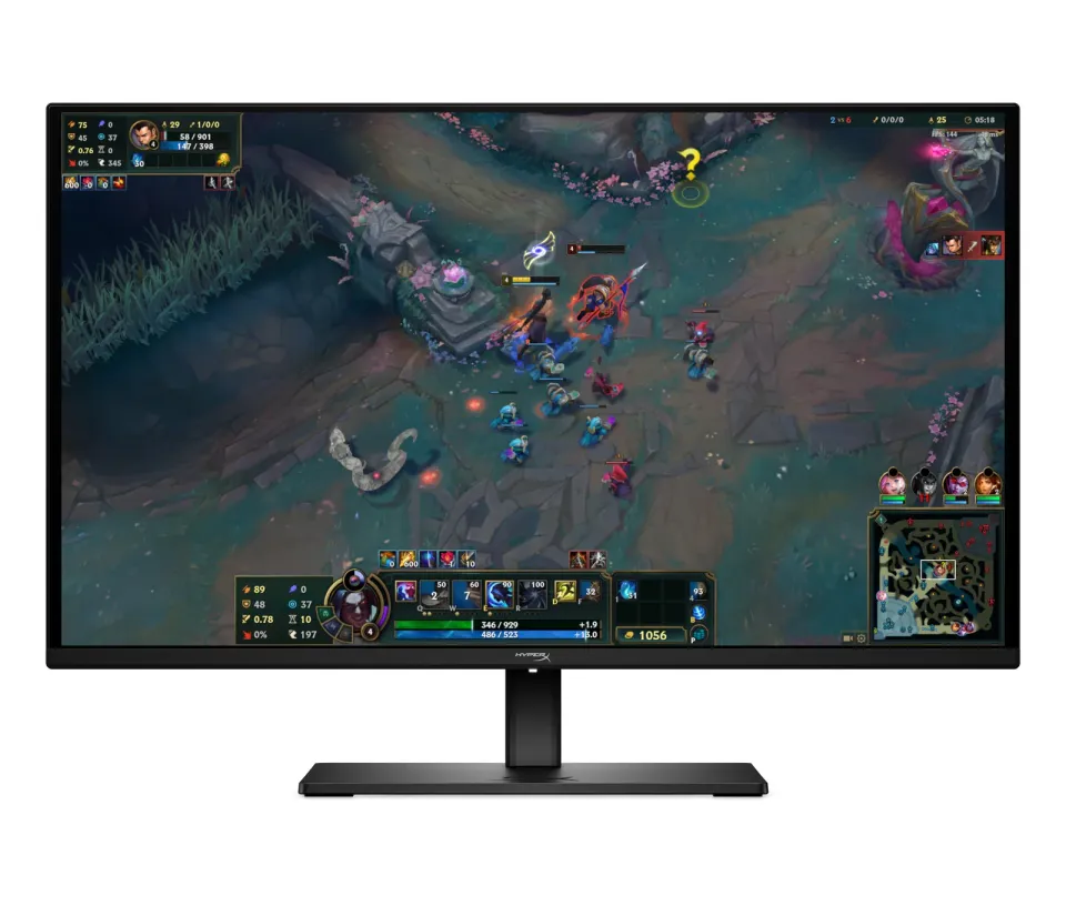 HyperX OMEN/27q/27,6"/QD-OLED/QHD/240Hz/0,03ms/Černá/3R