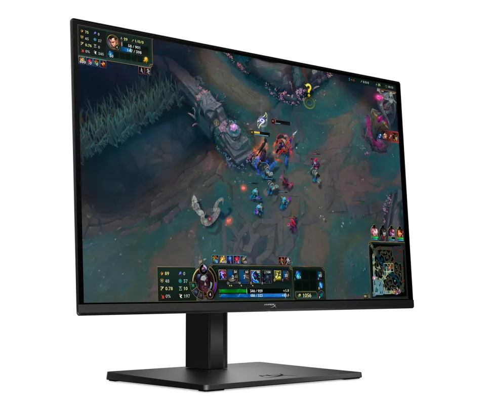 HyperX OMEN/27q/27,6"/QD-OLED/QHD/240Hz/0,03ms/Černá/3R