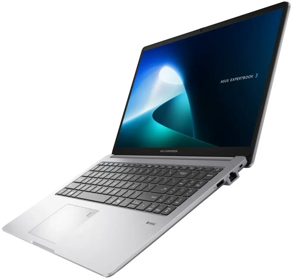 ASUS NTB ExpertBook P1 (P1503CVA-C516512X), Core 5 210H, 15.6" 1920 x 1080, 16GB, 512GB SSD, Intel, W11 Pro, Gray