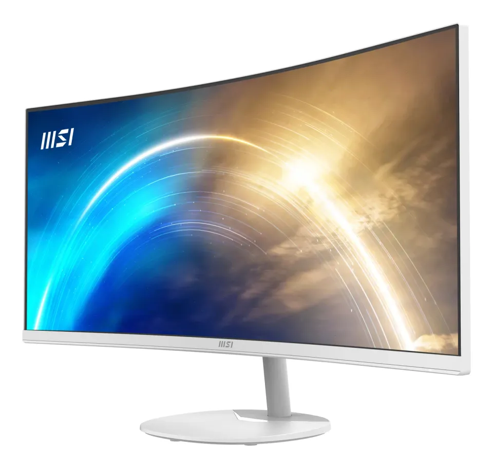 MSI monitor PRO MP341CQW, 34" zakřivený /3440x1440 (UWQHD)/VA LED/1ms/3000:1/300