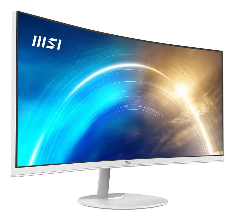 MSI monitor PRO MP341CQW, 34" zakřivený /3440x1440 (UWQHD)/VA LED/1ms/3000:1/300