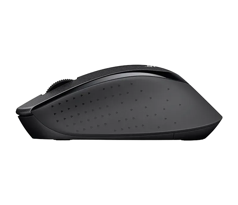 Logitech B330/Cestovní/Optická/Pro praváky/1 000 DPI/Bezdrátová USB/Černá