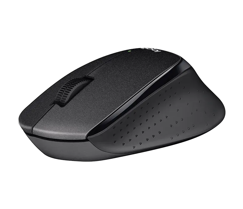 Logitech B330/Cestovní/Optická/Pro praváky/1 000 DPI/Bezdrátová USB/Černá