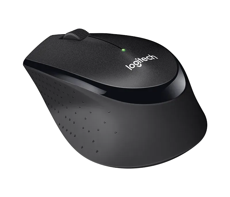 Logitech B330/Cestovní/Optická/Pro praváky/1 000 DPI/Bezdrátová USB/Černá