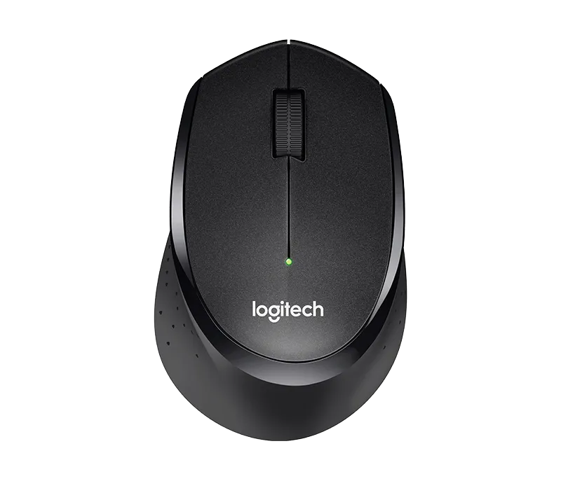 Logitech B330/Cestovní/Optická/Pro praváky/1 000 DPI/Bezdrátová USB/Černá