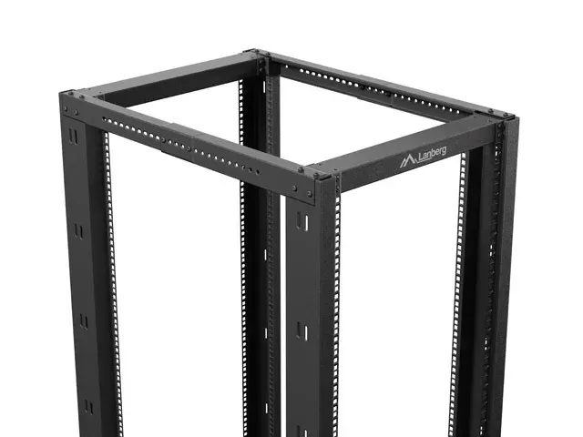 LANBERG OTEVŘENÝ RACK 32U 600X1000 ČERNÝ
