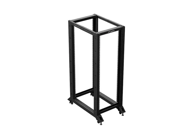 LANBERG OTEVŘENÝ RACK 32U 600X1000 ČERNÝ