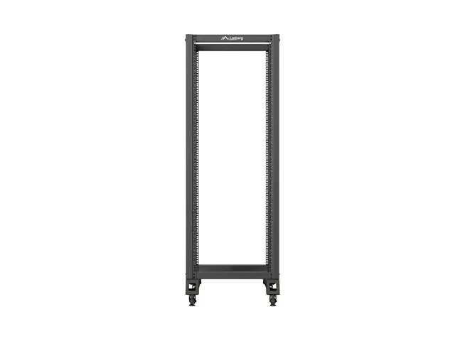 LANBERG OTEVŘENÝ RACK 32U 600X1000 ČERNÝ